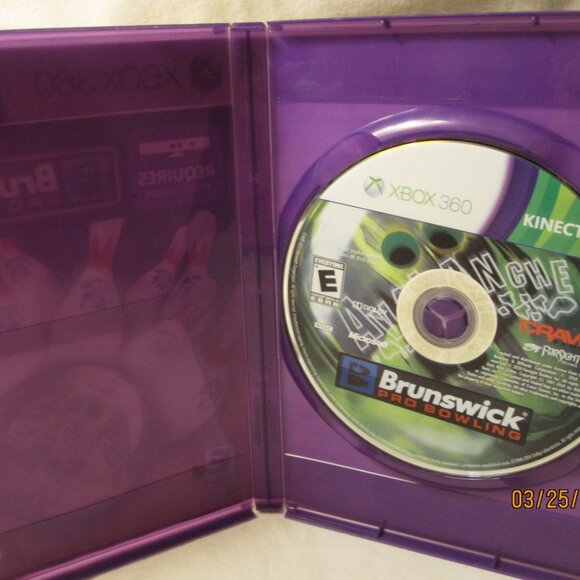 Xbox 360 Kinect Video Game: Brunswick Pro Bowling - Picture 2 of 4